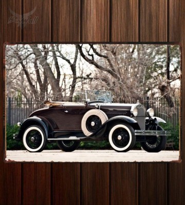 Металлическая табличка Ford Model A Roadster 296